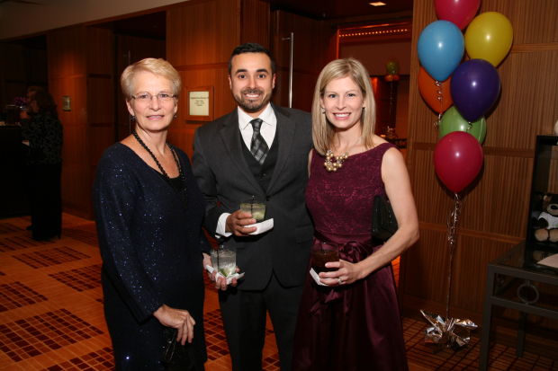 Marti Bartels, Johnny and Amelia Garcia